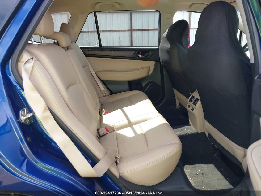 2016 Subaru Outback 2.5I Limited VIN: 4S4BSANC3G3262630 Lot: 39437736