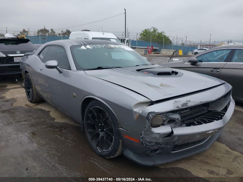 2017 Dodge Challenger 392 Hemi Scat Pack Shaker VIN: 2C3CDZFJ1HH666415 Lot: 39437740