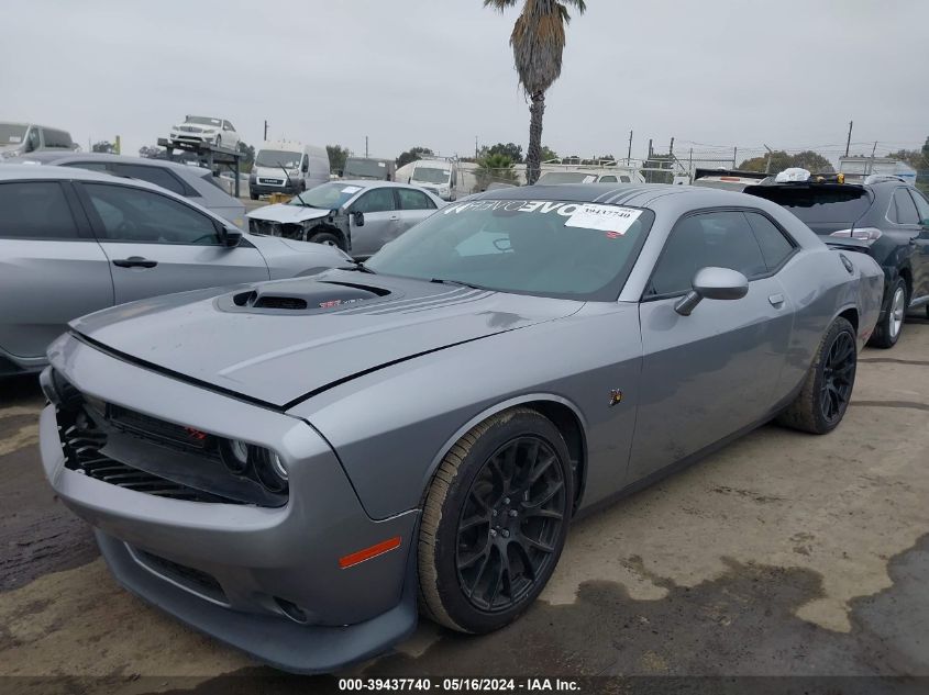 2017 Dodge Challenger 392 Hemi Scat Pack Shaker VIN: 2C3CDZFJ1HH666415 Lot: 39437740