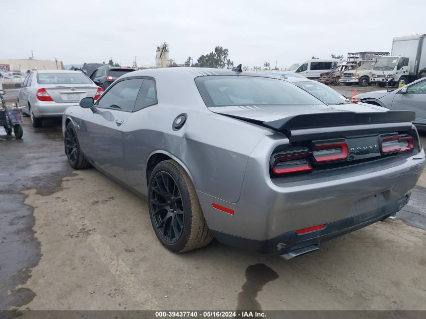 2017 Dodge Challenger 392 Hemi Scat Pack Shaker VIN: 2C3CDZFJ1HH666415 Lot: 39437740