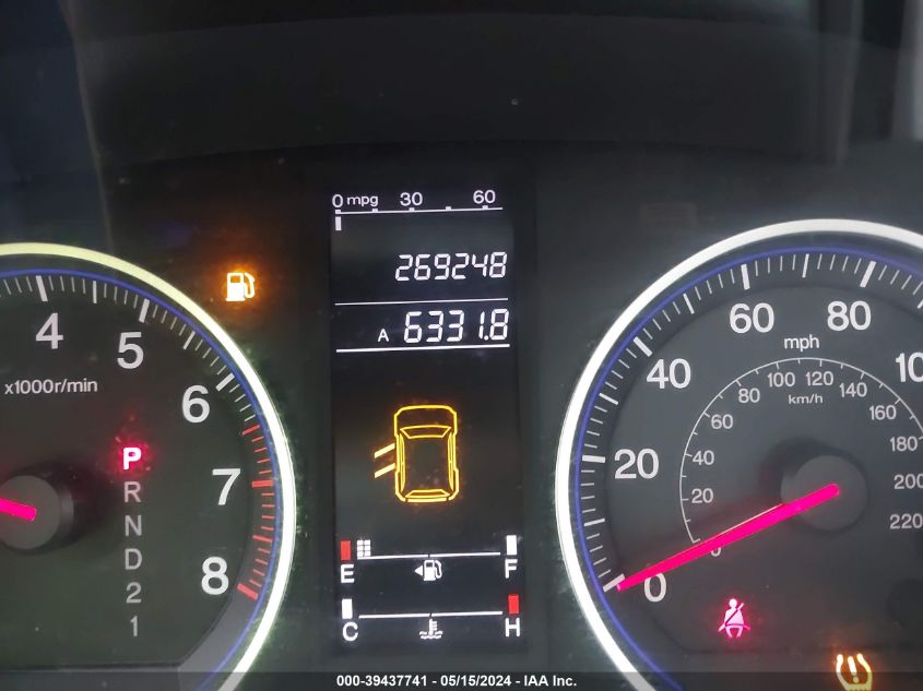 2008 Honda Cr-V Lx VIN: JHLRE48328C044982 Lot: 39437741