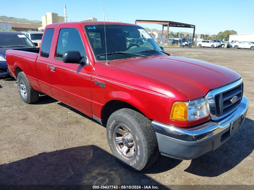 2004 Ford Ranger Xlt VIN: 1FTYR44E44PA71107 Lot: 39437743