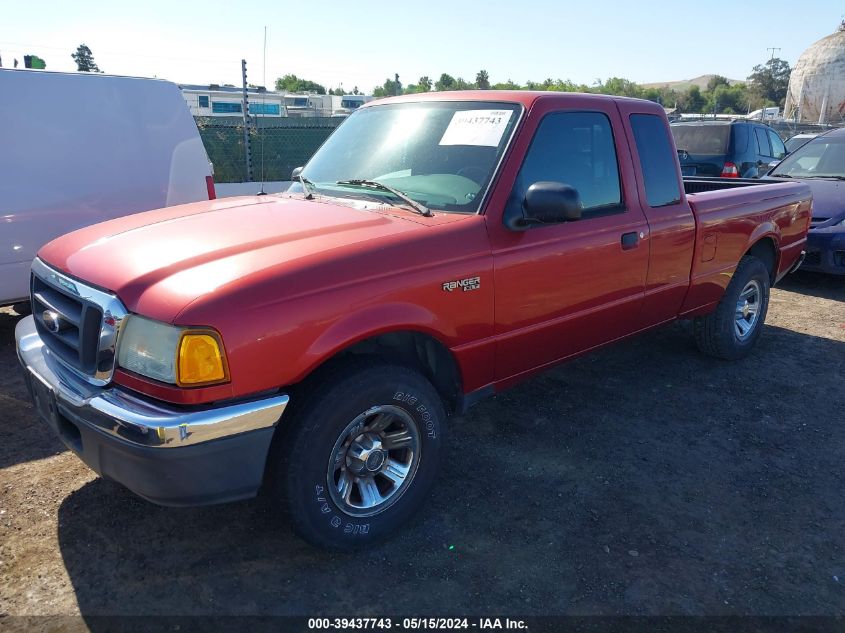 2004 Ford Ranger Xlt VIN: 1FTYR44E44PA71107 Lot: 39437743