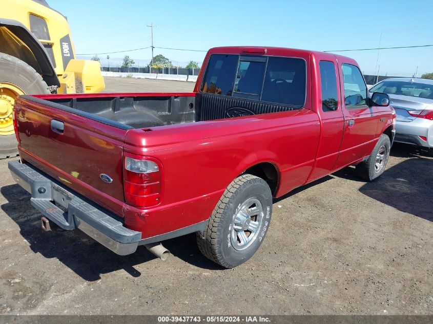 2004 Ford Ranger Xlt VIN: 1FTYR44E44PA71107 Lot: 39437743