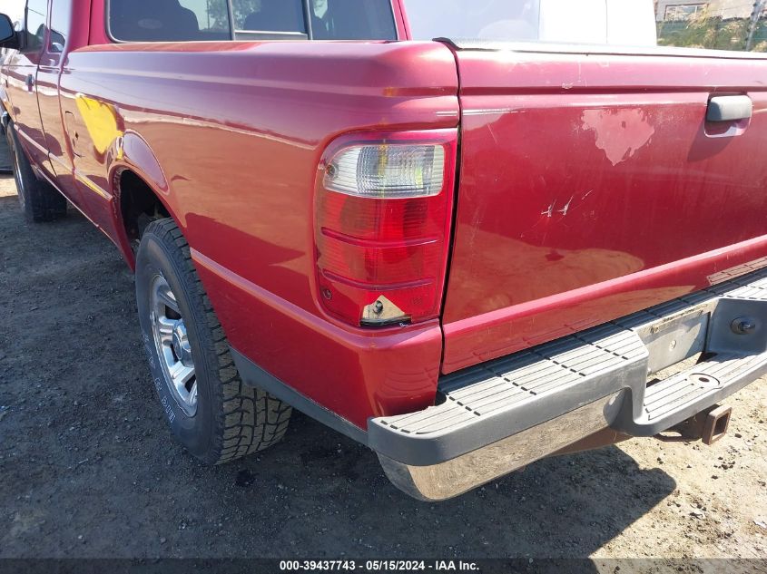 2004 Ford Ranger Xlt VIN: 1FTYR44E44PA71107 Lot: 39437743
