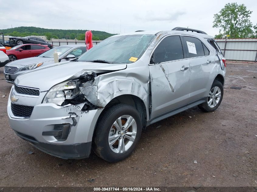 2015 Chevrolet Equinox 1Lt VIN: 2GNALBEK6F1157778 Lot: 39437744