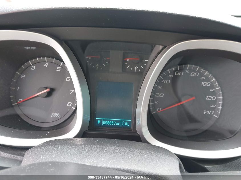 2015 Chevrolet Equinox 1Lt VIN: 2GNALBEK6F1157778 Lot: 39437744