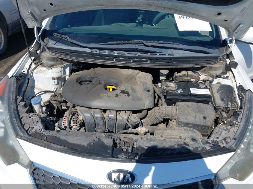 2014 Kia Forte Ex VIN: KNAFX4A81E5123170 Lot: 39437746