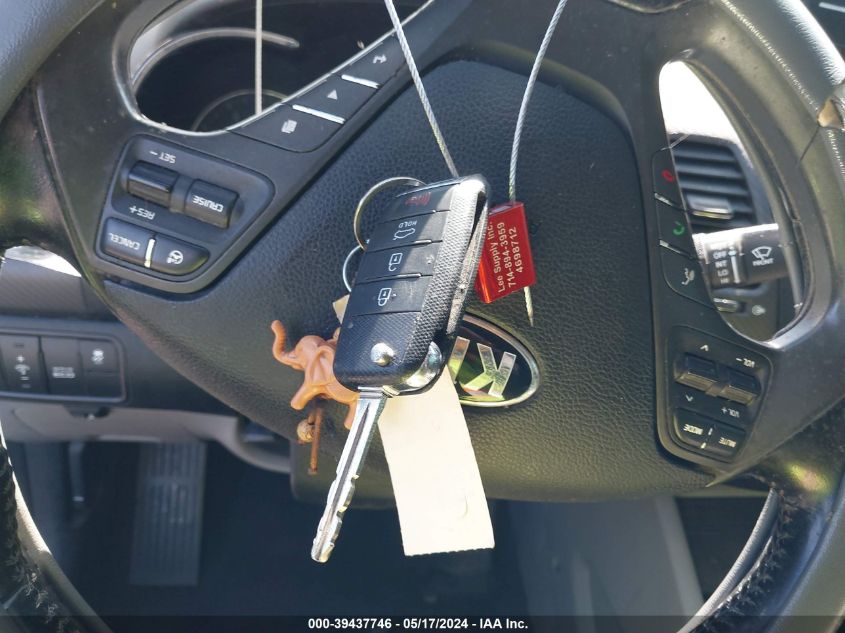 2014 Kia Forte Ex VIN: KNAFX4A81E5123170 Lot: 39437746