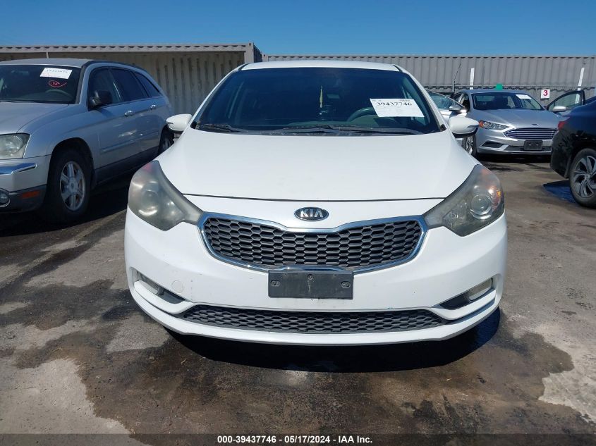 2014 Kia Forte Ex VIN: KNAFX4A81E5123170 Lot: 39437746