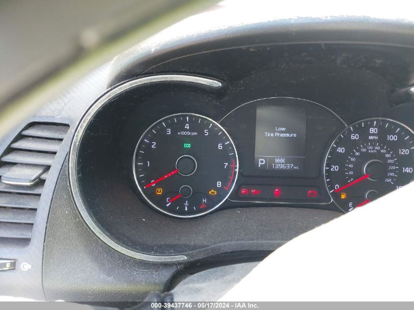 2014 Kia Forte Ex VIN: KNAFX4A81E5123170 Lot: 39437746