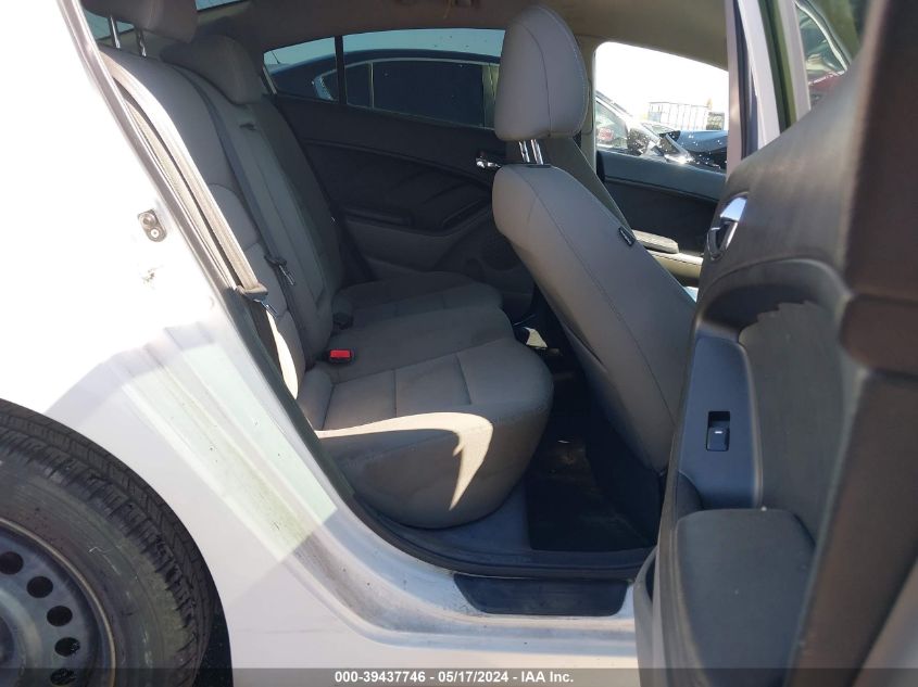 2014 Kia Forte Ex VIN: KNAFX4A81E5123170 Lot: 39437746