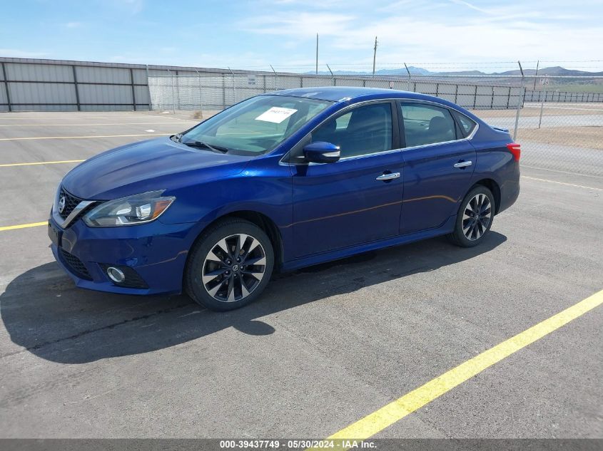 2016 Nissan Sentra Sr VIN: 3N1AB7AP6GY271280 Lot: 39437749