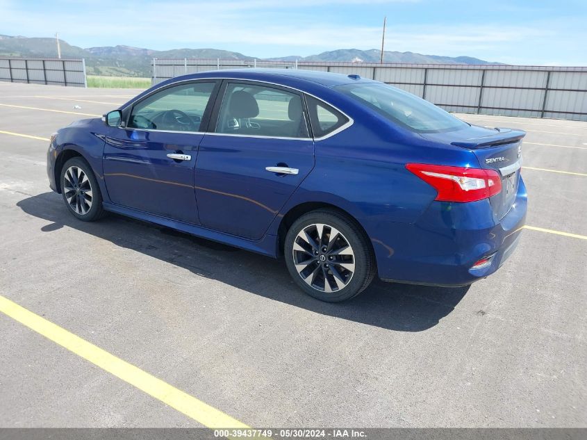 2016 Nissan Sentra Sr VIN: 3N1AB7AP6GY271280 Lot: 39437749