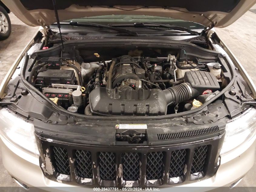 2011 Jeep Grand Cherokee Overland VIN: 1J4RR6GT9BC713197 Lot: 39437751