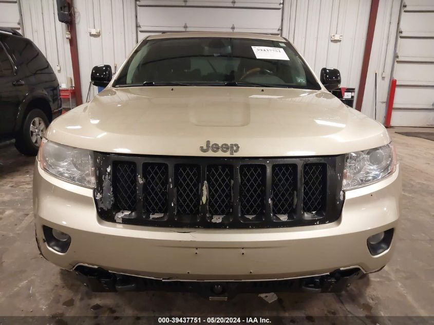 2011 Jeep Grand Cherokee Overland VIN: 1J4RR6GT9BC713197 Lot: 39437751