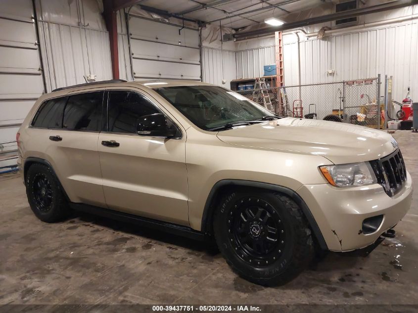 2011 Jeep Grand Cherokee Overland VIN: 1J4RR6GT9BC713197 Lot: 39437751