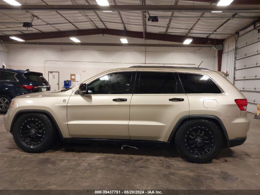 2011 Jeep Grand Cherokee Overland VIN: 1J4RR6GT9BC713197 Lot: 39437751