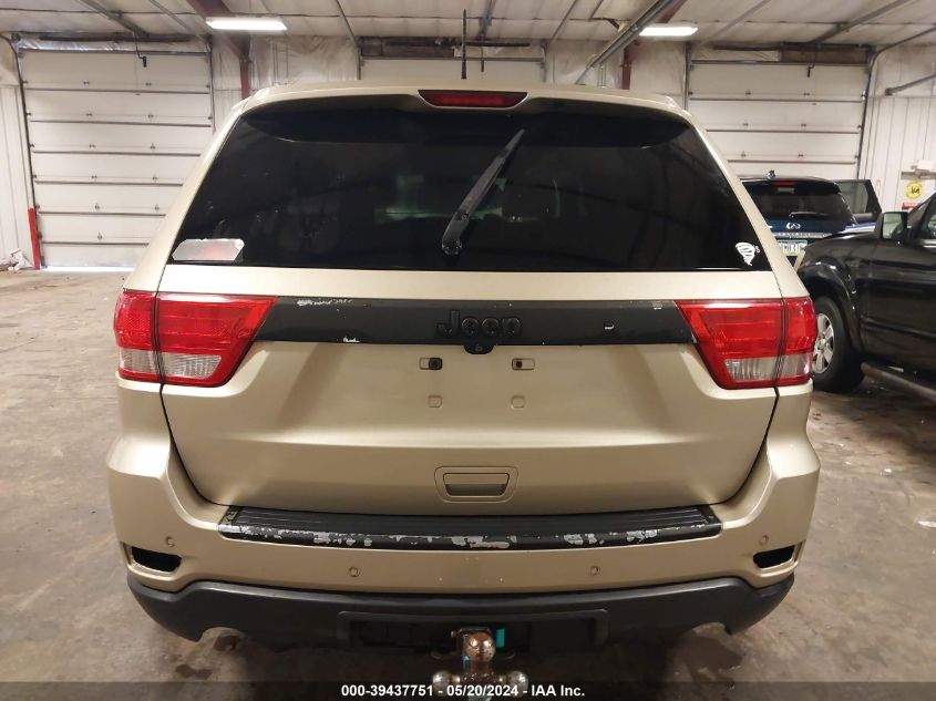 2011 Jeep Grand Cherokee Overland VIN: 1J4RR6GT9BC713197 Lot: 39437751