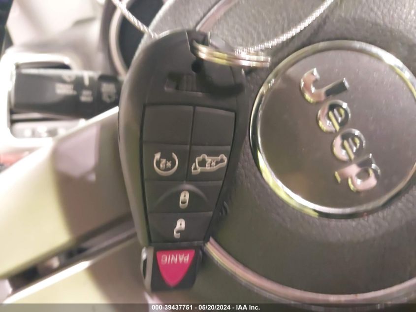 2011 Jeep Grand Cherokee Overland VIN: 1J4RR6GT9BC713197 Lot: 39437751