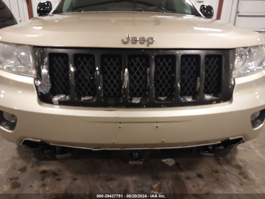 2011 Jeep Grand Cherokee Overland VIN: 1J4RR6GT9BC713197 Lot: 39437751