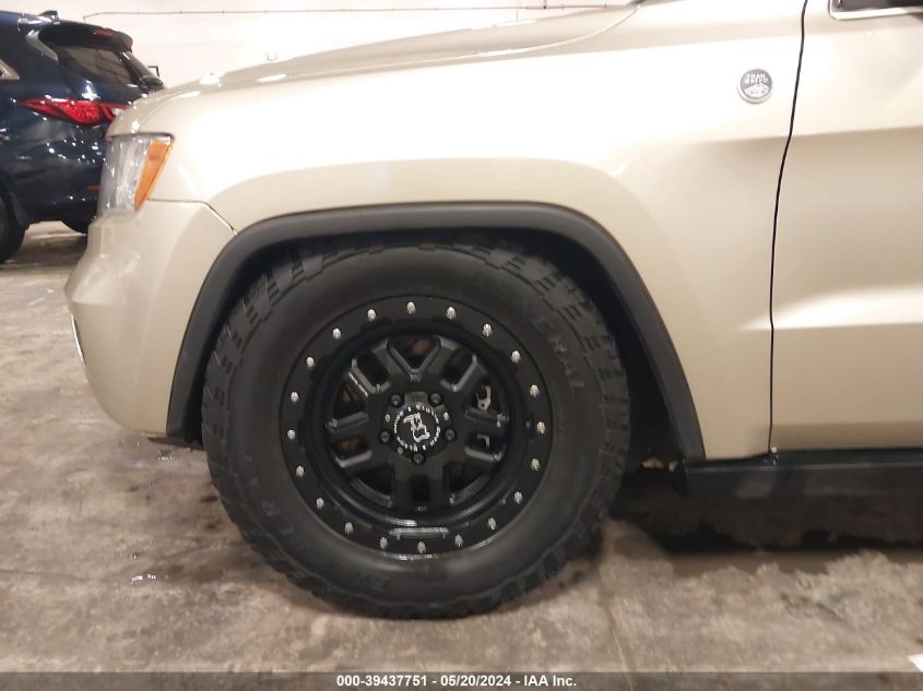 2011 Jeep Grand Cherokee Overland VIN: 1J4RR6GT9BC713197 Lot: 39437751