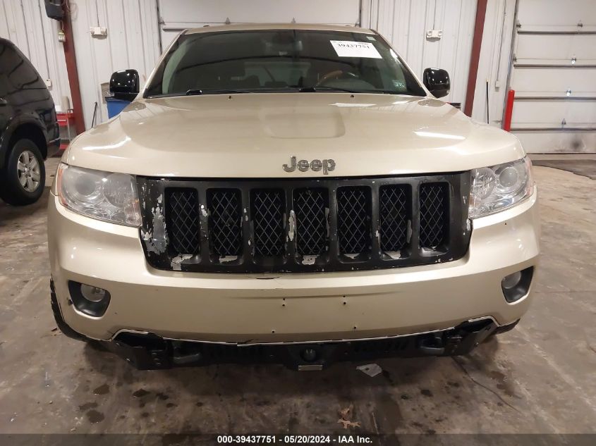 2011 Jeep Grand Cherokee Overland VIN: 1J4RR6GT9BC713197 Lot: 39437751