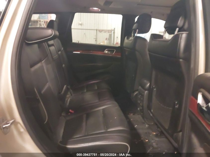 2011 Jeep Grand Cherokee Overland VIN: 1J4RR6GT9BC713197 Lot: 39437751