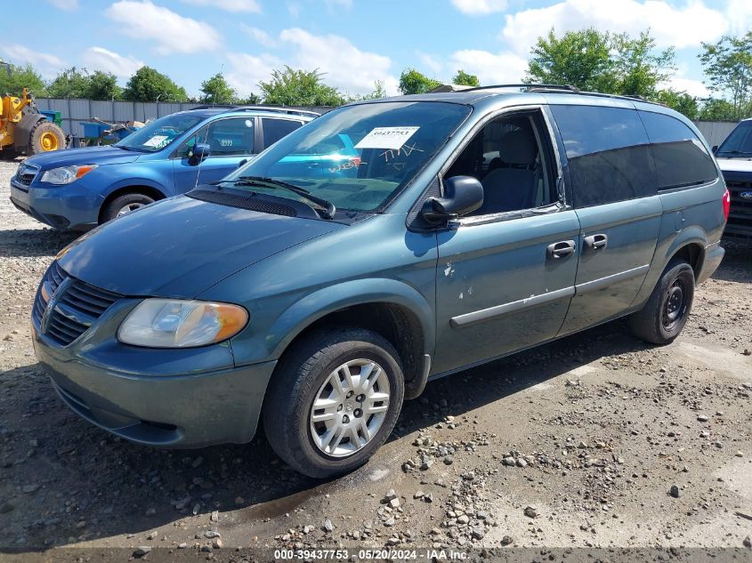 2006 Dodge Grand Caravan Se VIN: 1D4GP24R66B584998 Lot: 39437753