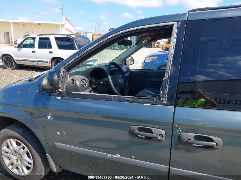 2006 Dodge Grand Caravan Se VIN: 1D4GP24R66B584998 Lot: 39437753