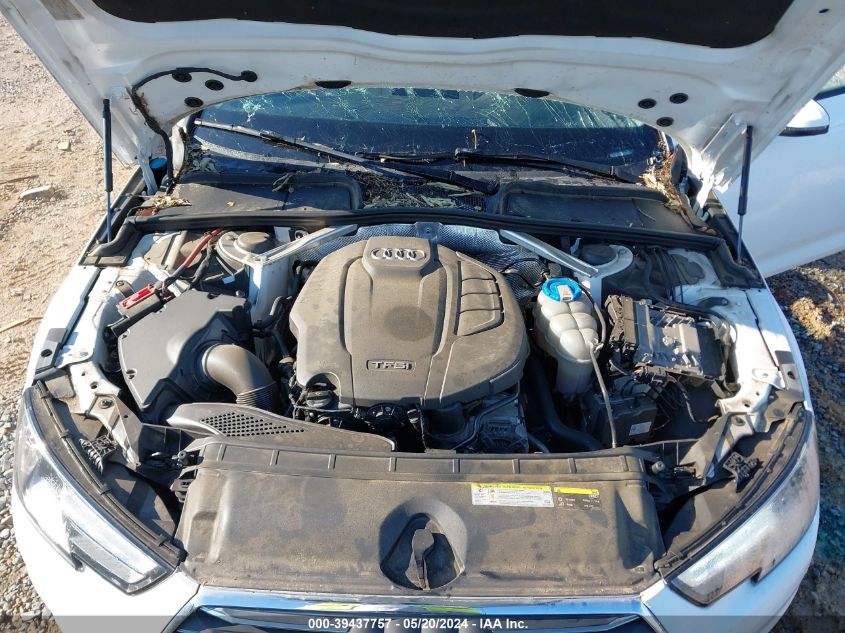 2017 Audi A4 2.0T Premium VIN: WAUANAF47HN006797 Lot: 39437757