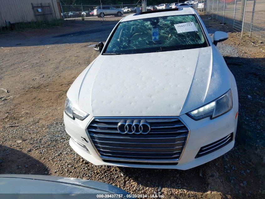2017 Audi A4 2.0T Premium VIN: WAUANAF47HN006797 Lot: 39437757