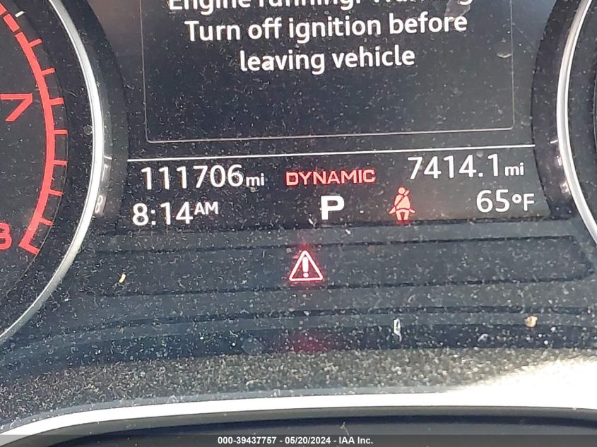 2017 Audi A4 2.0T Premium VIN: WAUANAF47HN006797 Lot: 39437757