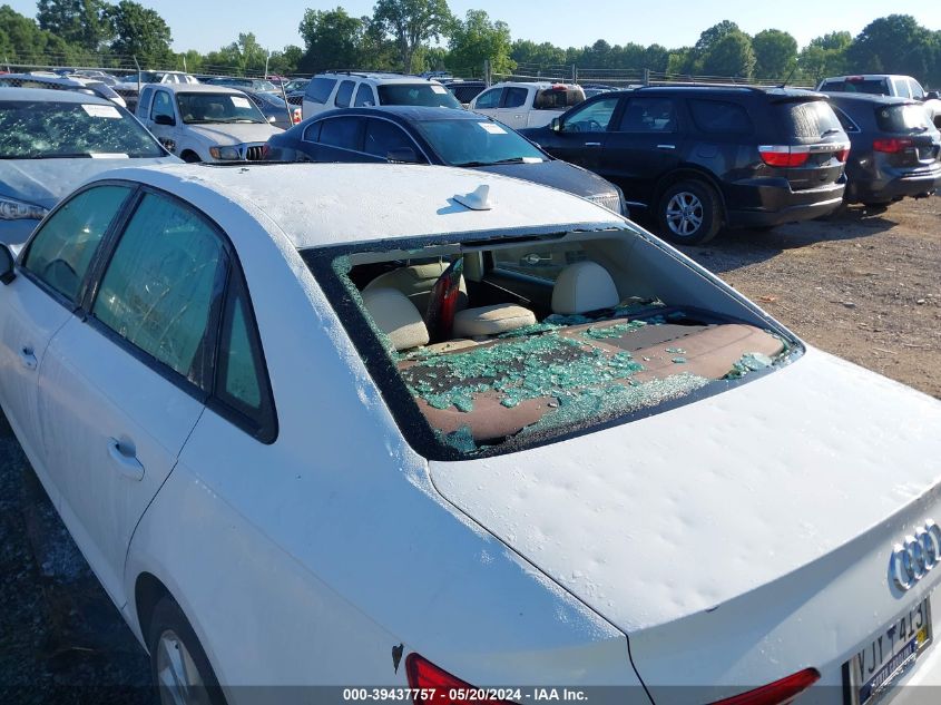 2017 Audi A4 2.0T Premium VIN: WAUANAF47HN006797 Lot: 39437757