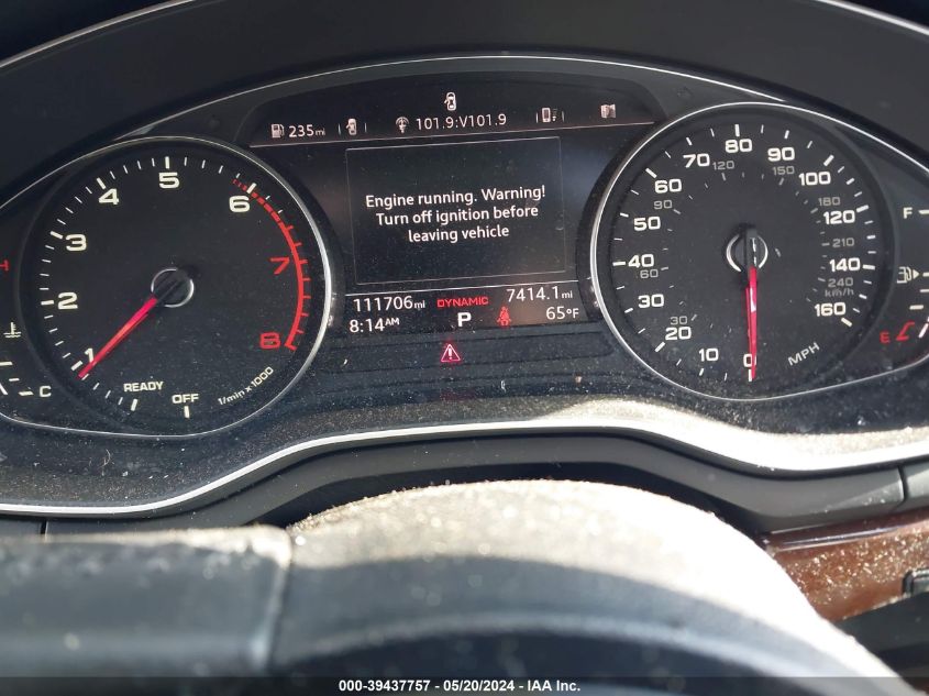 2017 Audi A4 2.0T Premium VIN: WAUANAF47HN006797 Lot: 39437757