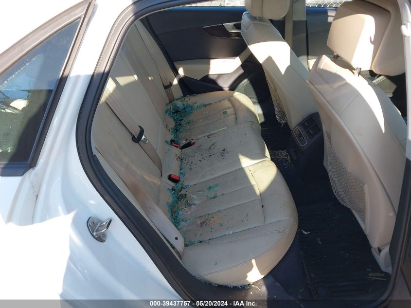 2017 Audi A4 2.0T Premium VIN: WAUANAF47HN006797 Lot: 39437757