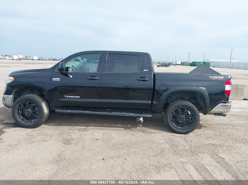 2014 Toyota Tundra Sr5 5.7L V8 VIN: 5TFDW5F15EX414807 Lot: 39437758