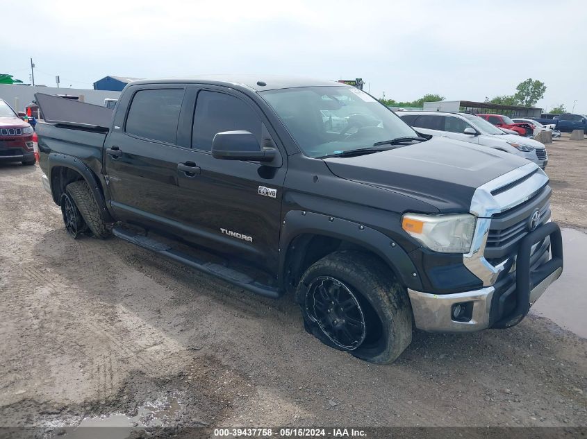 2014 Toyota Tundra Sr5 5.7L V8 VIN: 5TFDW5F15EX414807 Lot: 39437758