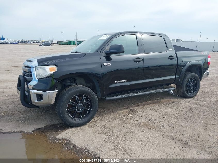 2014 Toyota Tundra Sr5 5.7L V8 VIN: 5TFDW5F15EX414807 Lot: 39437758