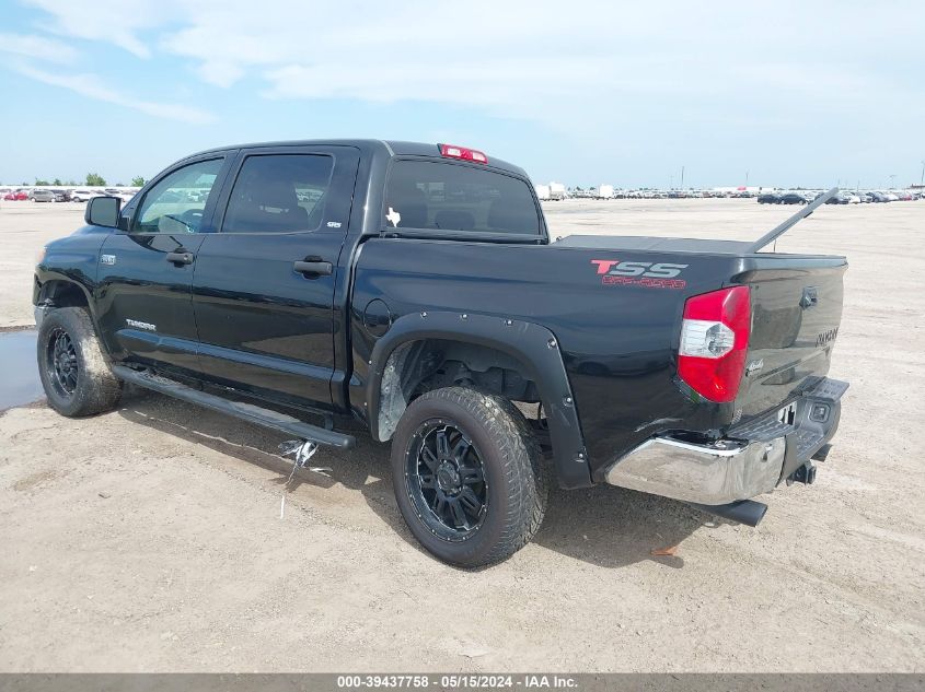 2014 Toyota Tundra Sr5 5.7L V8 VIN: 5TFDW5F15EX414807 Lot: 39437758