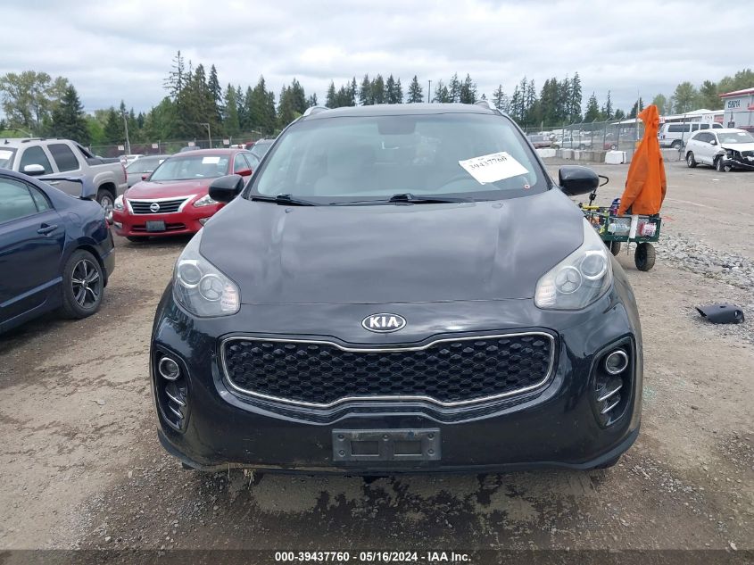 2017 Kia Sportage Lx VIN: KNDPMCAC2H7099176 Lot: 39437760