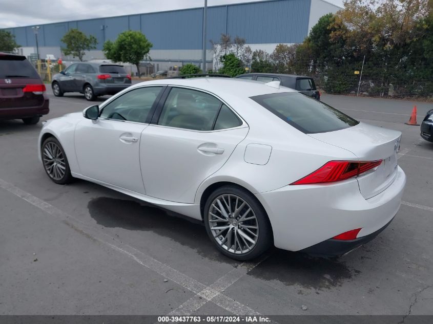 2017 Lexus Is 200T VIN: JTHBA1D22H5058275 Lot: 39437763