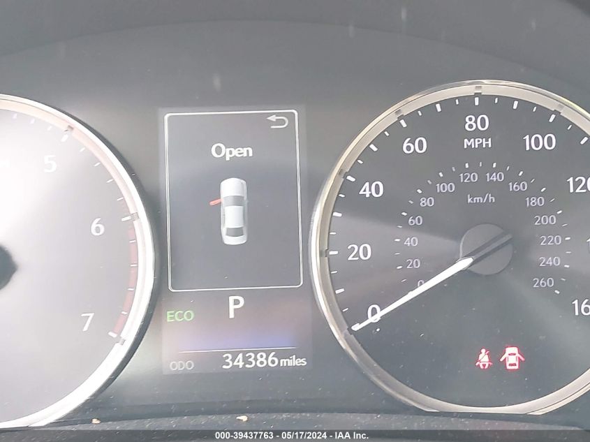 2017 Lexus Is 200T VIN: JTHBA1D22H5058275 Lot: 39437763