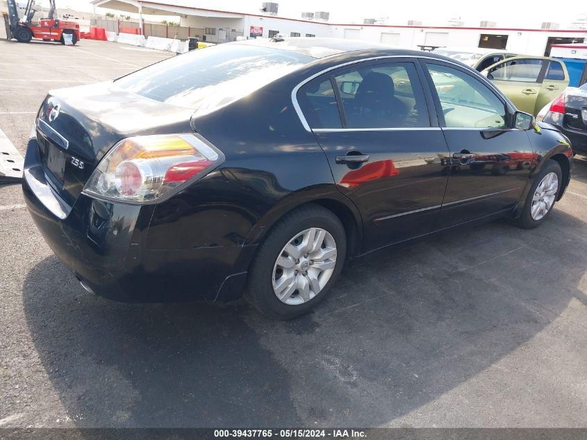 2009 Nissan Altima 2.5 S VIN: 1N4AL21E59N433319 Lot: 39437765