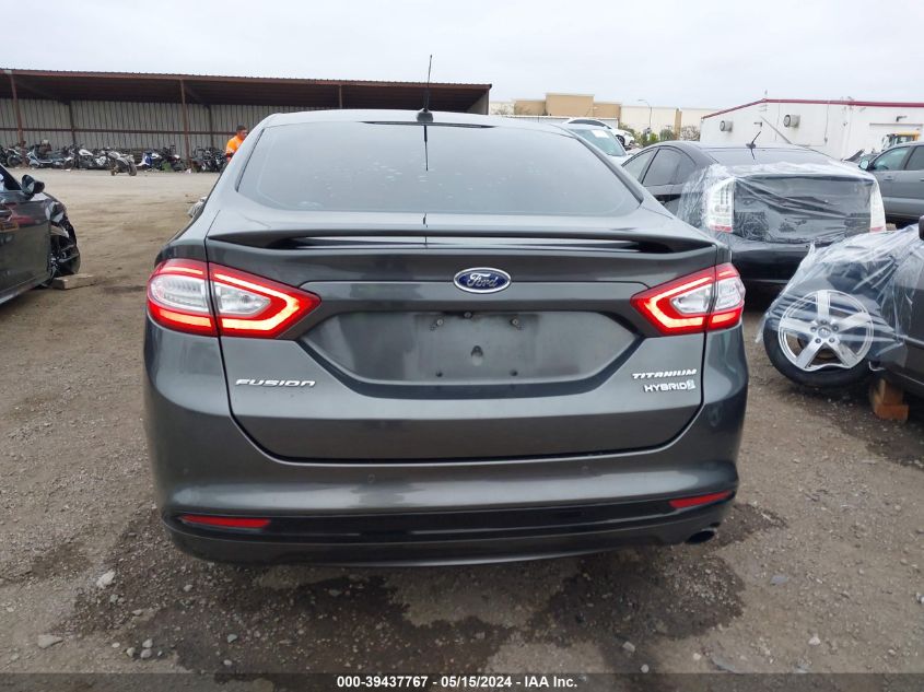 3FA6P0RU7GR194649 2016 FORD FUSION - Image 16