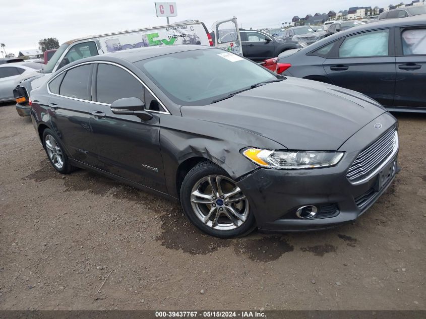 3FA6P0RU7GR194649 2016 FORD FUSION - Image 1