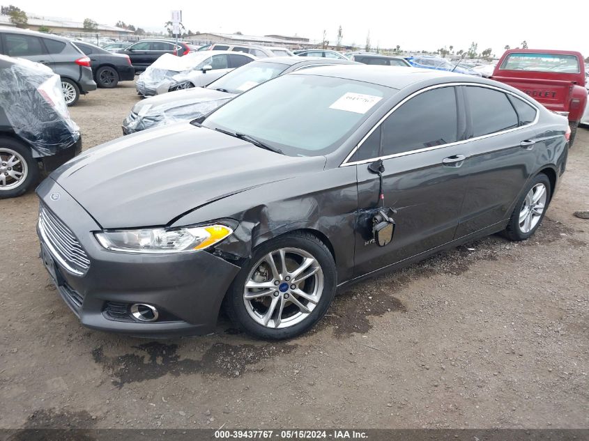 3FA6P0RU7GR194649 2016 FORD FUSION - Image 2