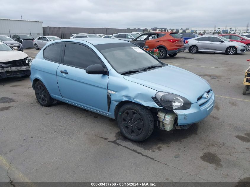 2008 Hyundai Accent Gs VIN: KMHCM36C88U058796 Lot: 39437768