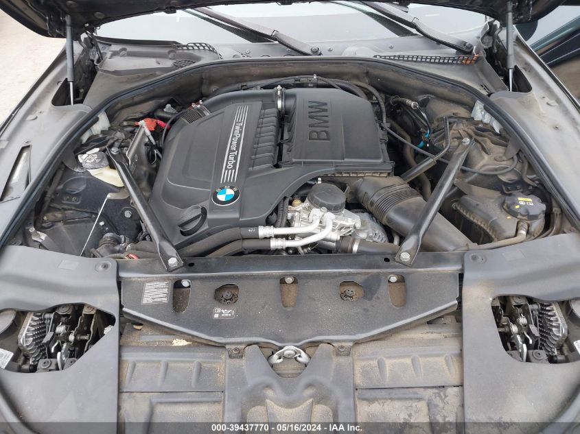 2017 BMW 640I Gran Coupe VIN: WBA6D0C5XHG639377 Lot: 39437770