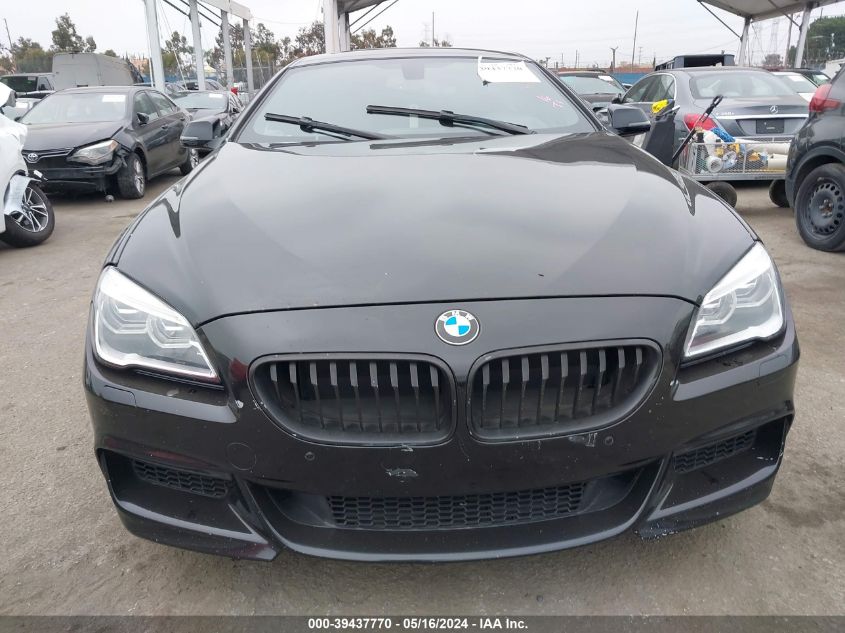 2017 BMW 640I Gran Coupe VIN: WBA6D0C5XHG639377 Lot: 39437770